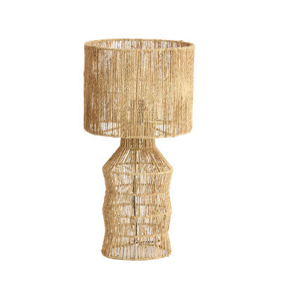 Tidea Natural Jute Table Lamp