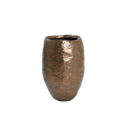 Tingri Antique Bronze Decorative Planter 58cm