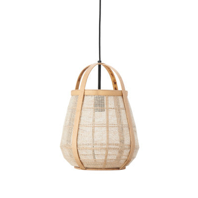 Jacinto Natural Bamboo Pendant Light 32cm