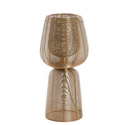 Aboso Light Gold Metal Table Lamp 54cm