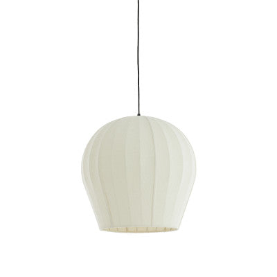 Zagori Cream Bouclé Pendant Light 44cm