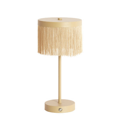 Diny Matt Beige Metal LED Table Lamp