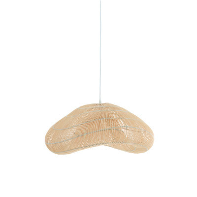 Janzur Natural Rattan Pendant Light 65cm