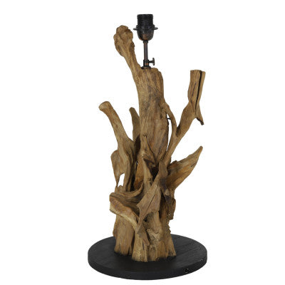 Arbanasi Wood Table Lamp Base