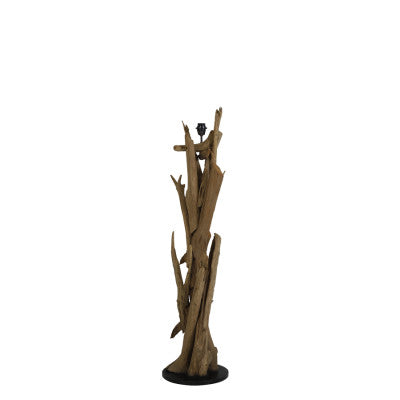 Vidin Wood Floor Lamp Base 133cm