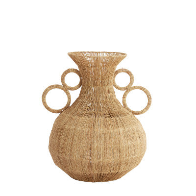 Brisa Natural Jute Vase