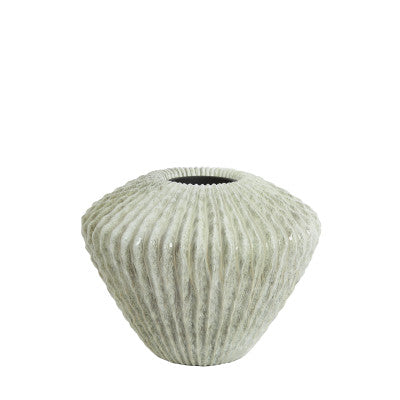Cacti Gloss Mint Green Decorative Planter 53cm