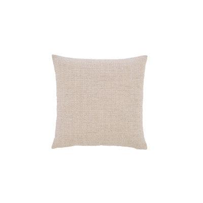 Flint Cream Square Cushion 45x45cm