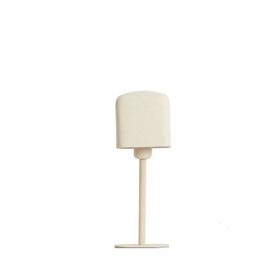 Elenie Matt Light Pink Metal Table Lamp 36cm
