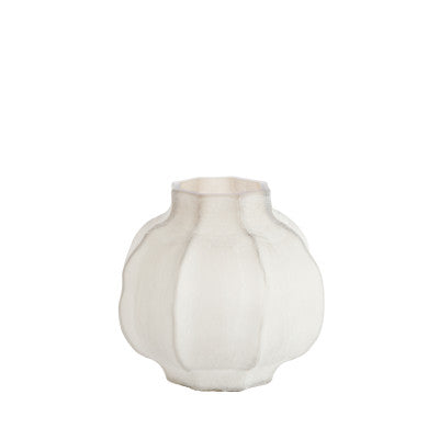 Tejeda Light Brown Glass Vase 32cm