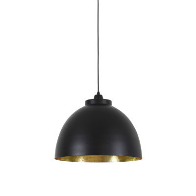 Kylie Black/Gold Metal Pendant Light 45cm