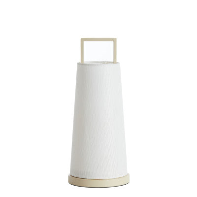 Fyon Beige Table Lamp 37.5cm