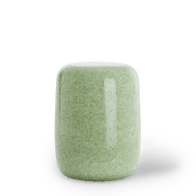 Franca Mint Green Ceramic Round Side Table