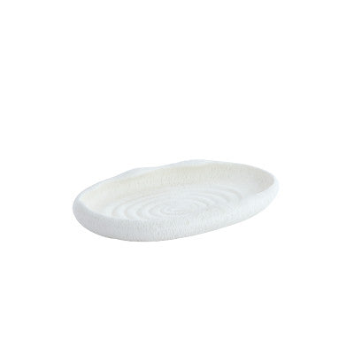 Alaina Cream Decorative Bowl
