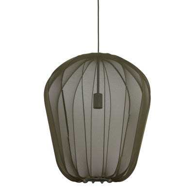 Plumeria Dark Green Pendant Light 50cm
