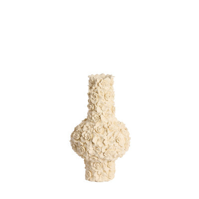 Gyula Cream Vase