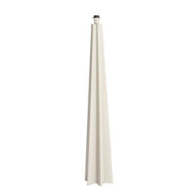 Kuala Matt Beige Metal Floor Lamp Base