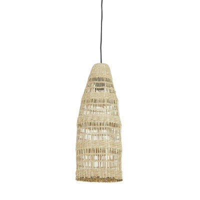 Latika Natural Seagrass Pendant Light 52cm