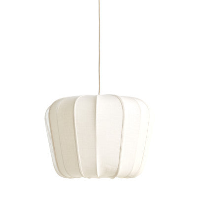 Zubedo White Pendant Light 60cm