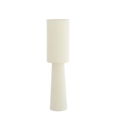 Mikkel Cream Bouclé Floor Lamp
