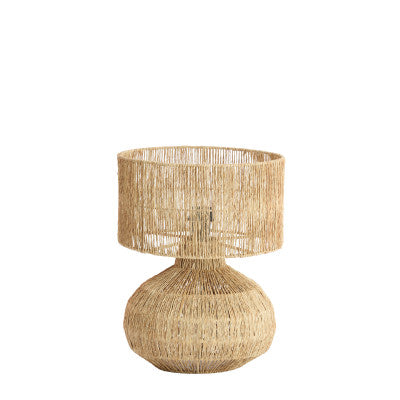 Arova Natural Jute Table Lamp