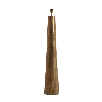 Mijas Antique Bronze Metal Floor Lamp Base 144cm