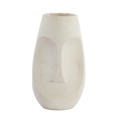 Face Natural Papier Mâché Decorative Planter 36cm