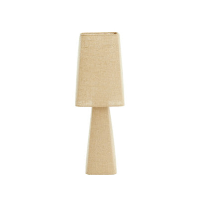 Mikko Natural Linen Table Lamp