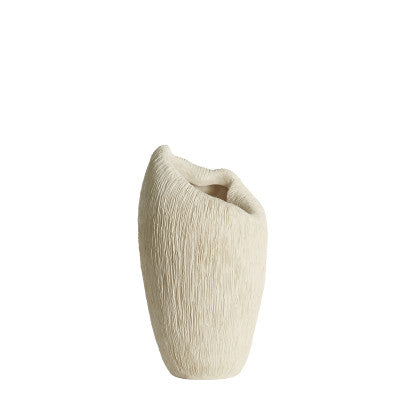 Denisa Cream Vase 50cm