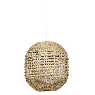 Tripoli Natural Rattan Pendant Light 42cm