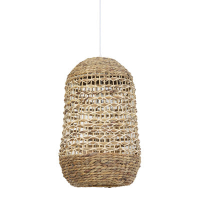 Tripoli Natural Rattan Pendant Light 37.5cm