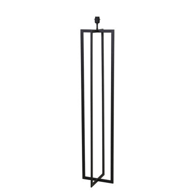 Mace Matt Black Metal Floor Lamp Base