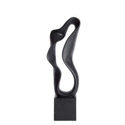 Najac Matt Black Ornament