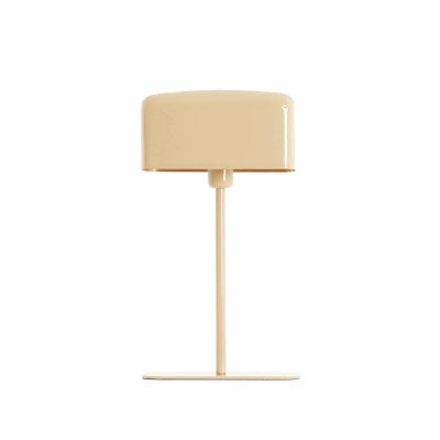 Elenie Gloss Sand Metal Table Lamp 48cm