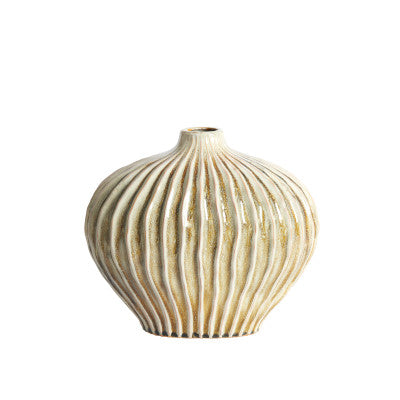 Lorito Olive Green Ceramic Vase 30cm