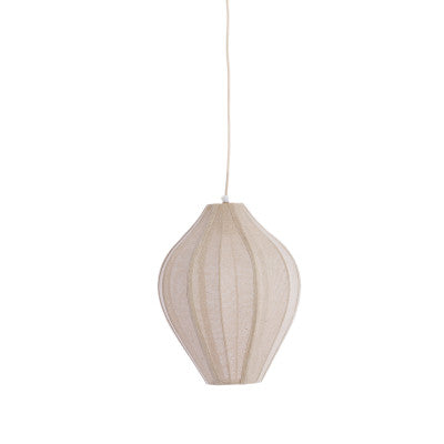 Pasto Natural Jute Pendant Light 31cm