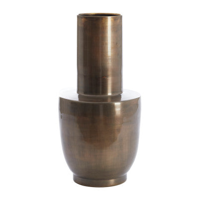 Datuh Antique Bronze Metal Vase