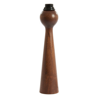 Festina Russet Wood Table Lamp Base 40cm