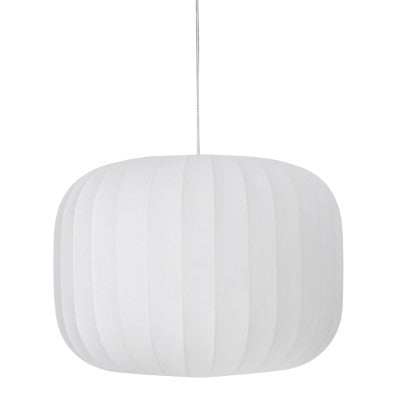 Lexa White Pendant Light 44cm