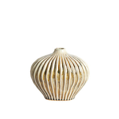 Lorito Olive Green Ceramic Vase 25cm