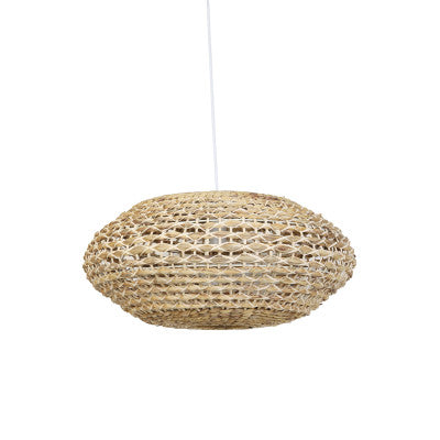 Tripoli Natural Rattan Pendant Light 60cm