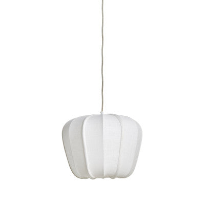 Zubedo White Pendant Light 40cm