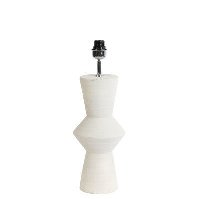 Ayla Cream Ceramic Table Lamp Base 51cm