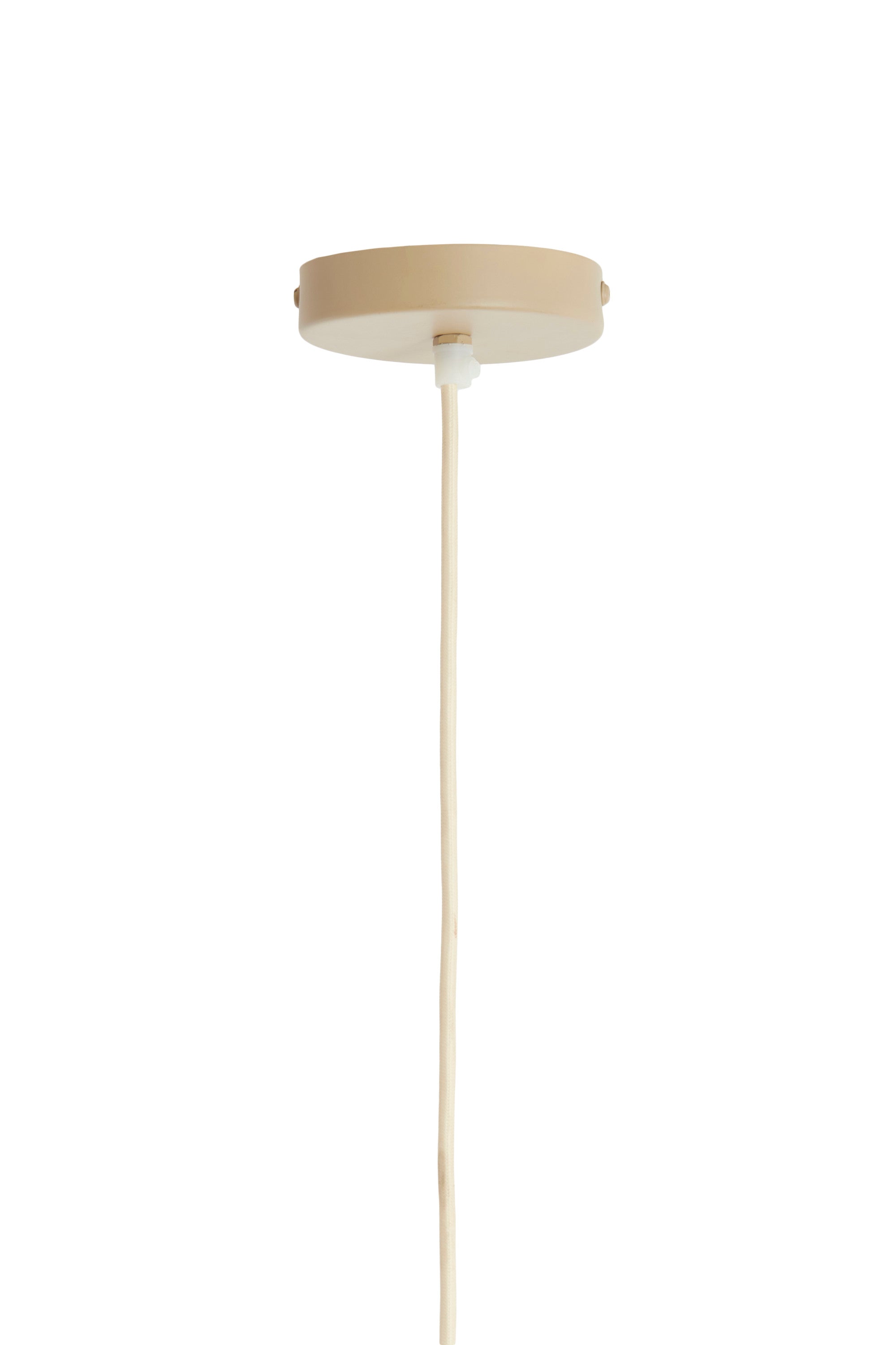 Esmiria Natural & Dark Brown Pendant Light 51cm
