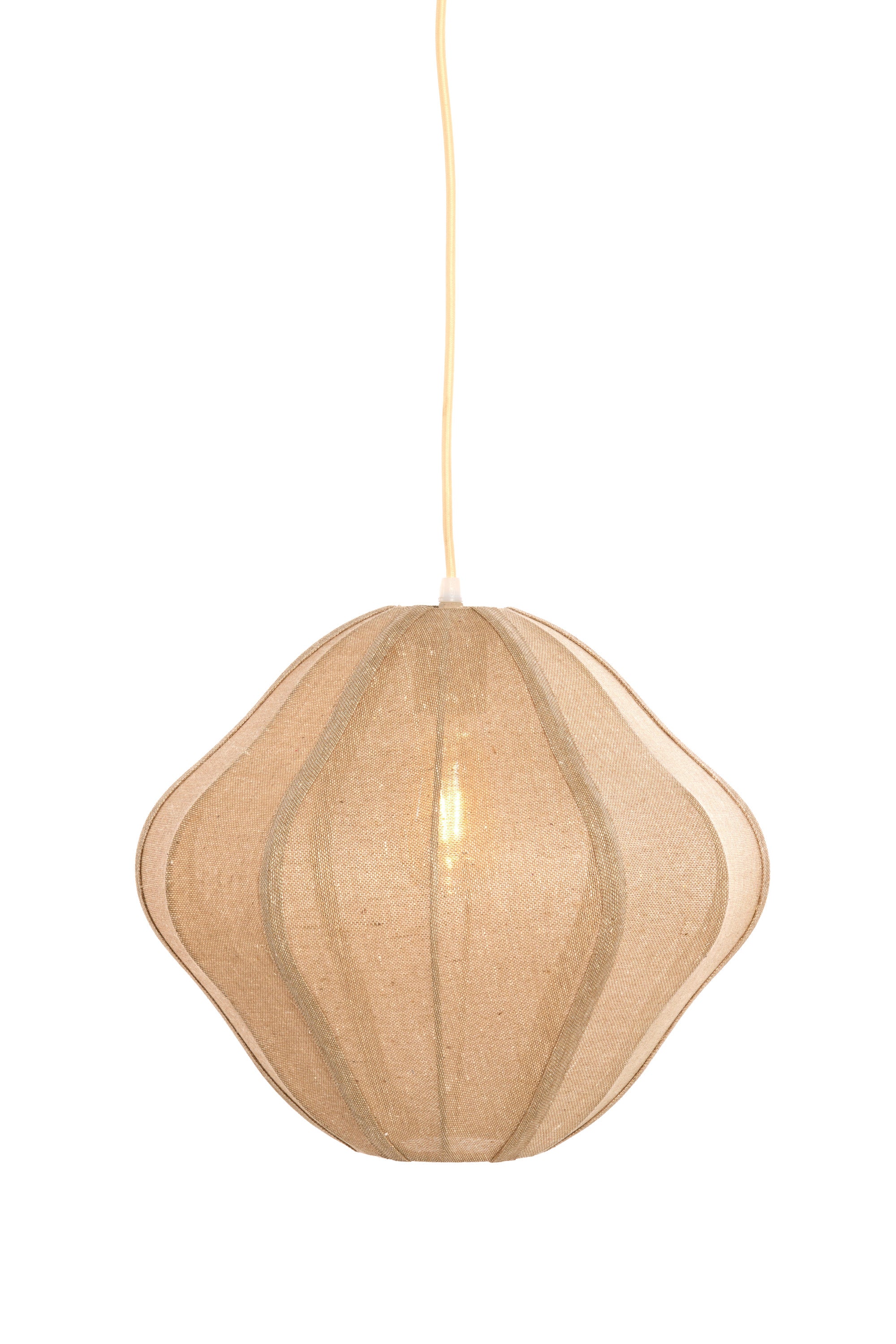 Sukau Natural Jute Pendant Light 38cm