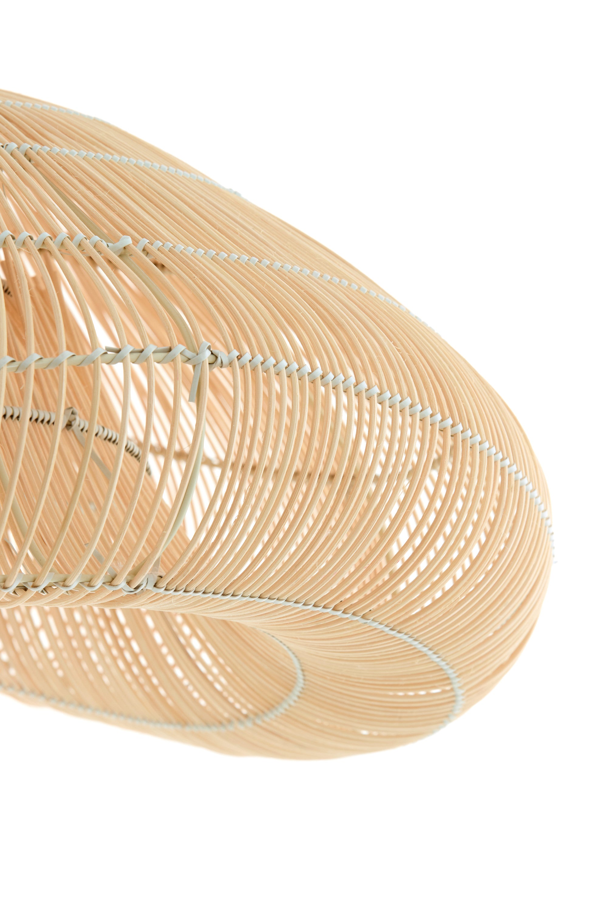 Janzur Natural Rattan Pendant Light 54cm