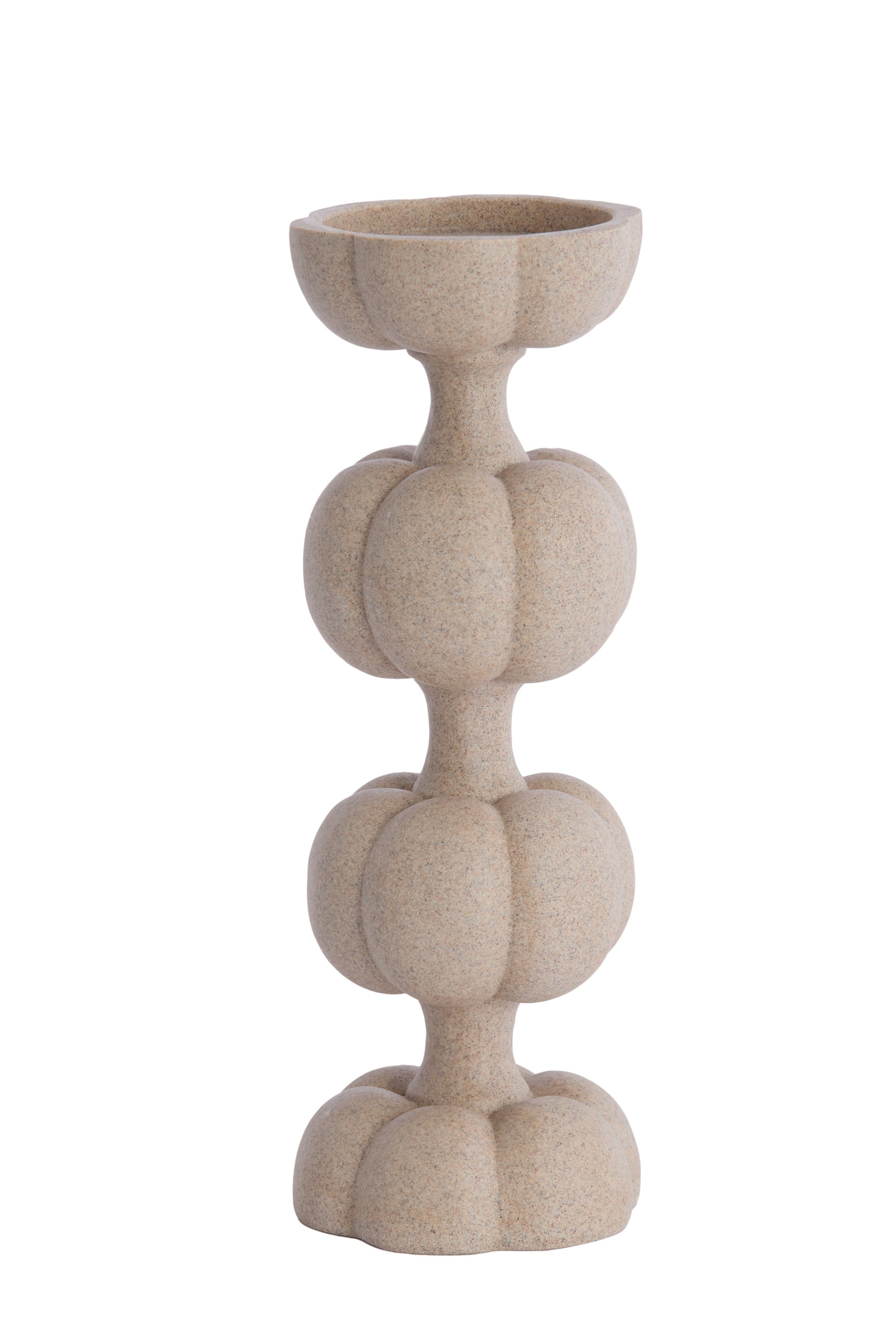 Astoria Sand Candle Holder