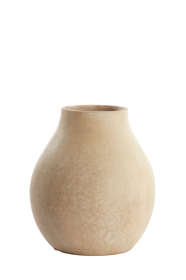 Norell Natural Papier Mâché Decorative Planter 30cm