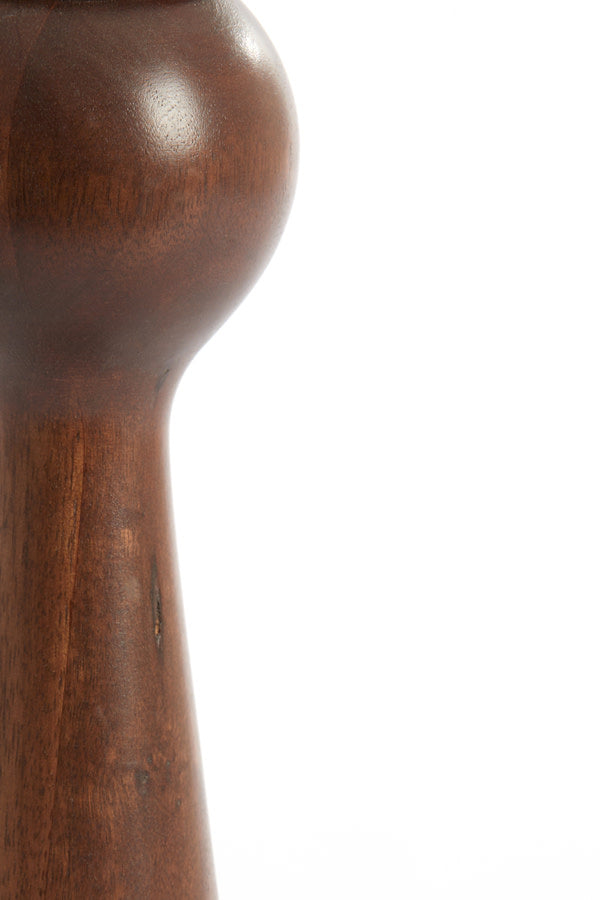 Festina Russet Wood Table Lamp Base 33cm