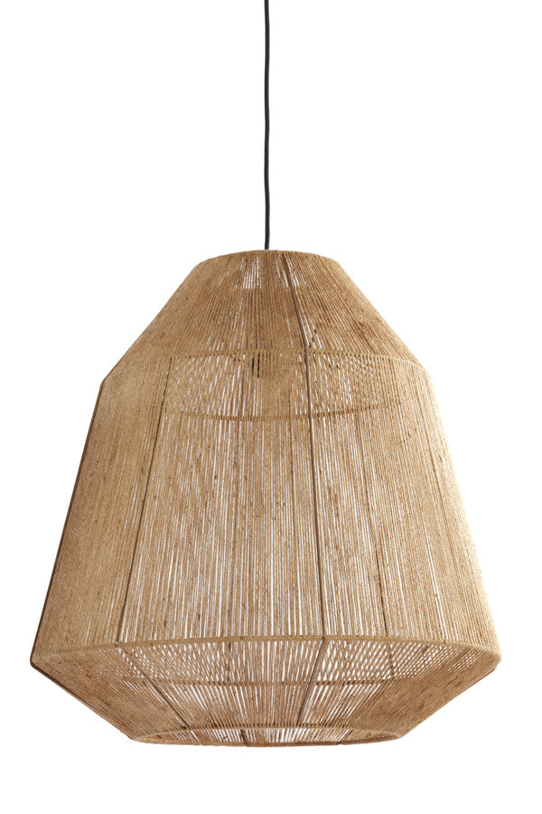Malva Natural Jute Pendant Light 60cm
